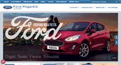 Desktop Screenshot of ford-pogarcic.hr