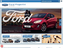 Tablet Screenshot of ford-pogarcic.hr